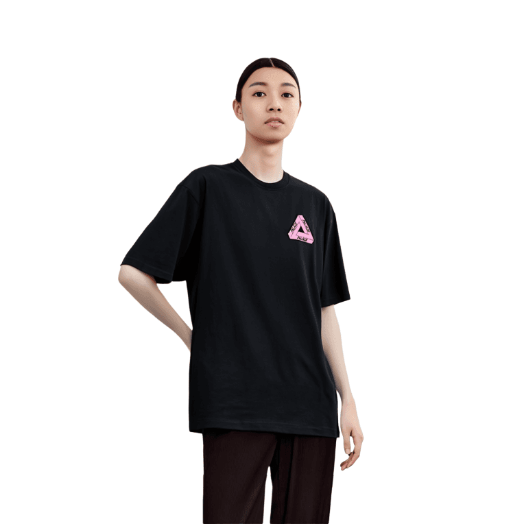 PALACE 2023 Tri-Twister T-Shirt Blck LogoT