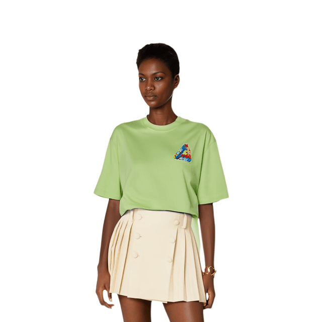 PALACE SS22 Tri-Visions T-Shirt Pistachio LogoT