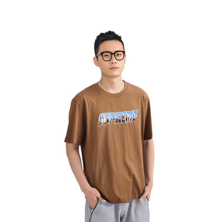 Supreme FW23 WEEK1 GOTHAM TEE LogoT