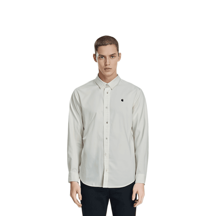 Carhartt WIP SS22 Madison Cord Shirt Logo