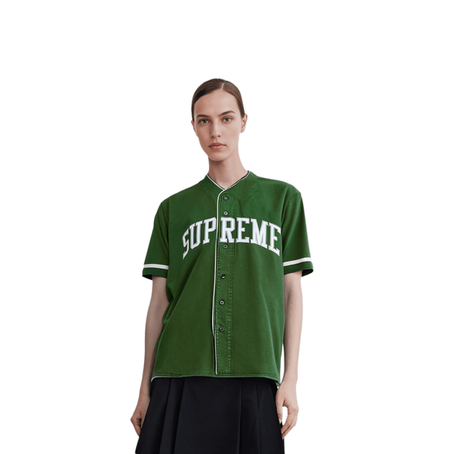 Supreme SS23 Week 8 x TIMBERLAND Supreme x TIMBERLAND SS23 BASEBALL JERSEY LogoT