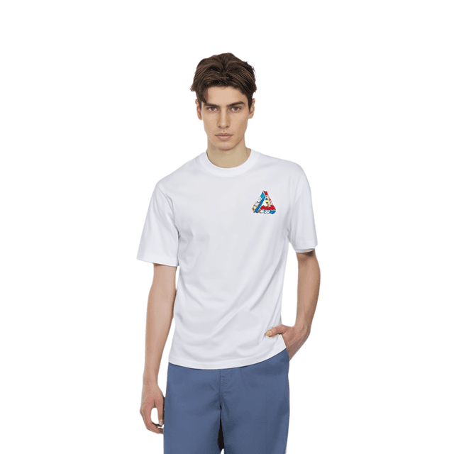 PALACE SS22 Tri-visions T-shirt White T