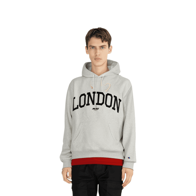 PALACE Palace x Champion FW23 SHOP HOOD LONDONLogo