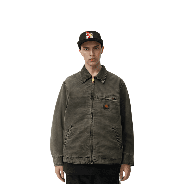 Carhartt WIP SS22 Detroit Jacket logo