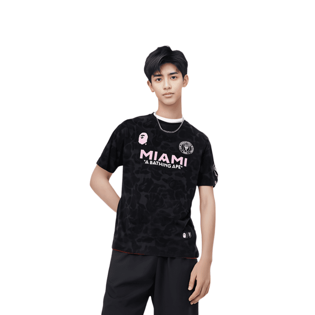 Bape x Inter Miami CF FW23 LogoT