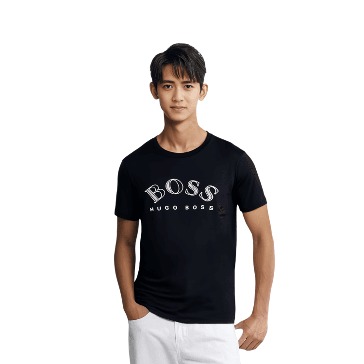 HUGO BOSS SS22 LogoT