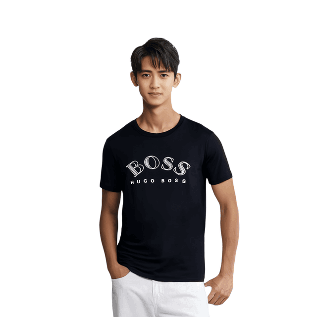 HUGO BOSS SS22 LogoT