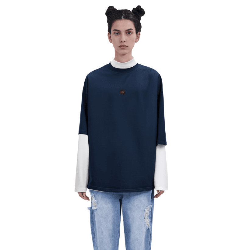 YEEZY x Gap x Balenciaga 34 Sleeve Tee LogoT