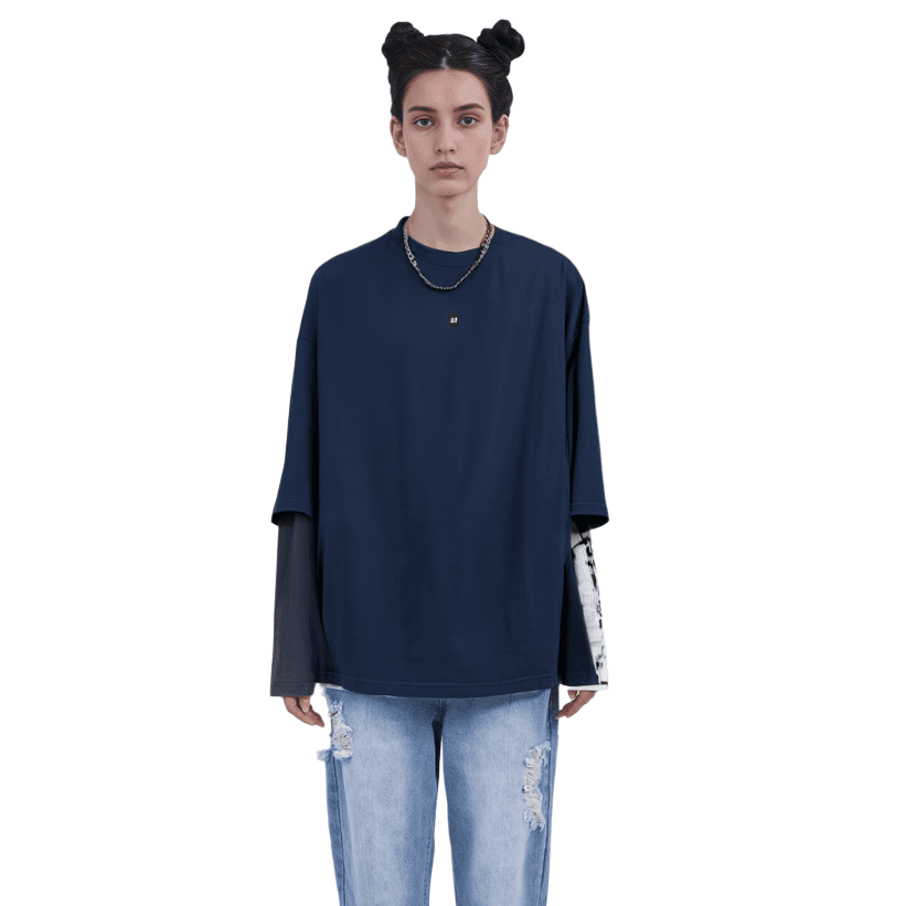 YEEZY x Gap x Balenciaga 34 Sleeve Tee LogoT