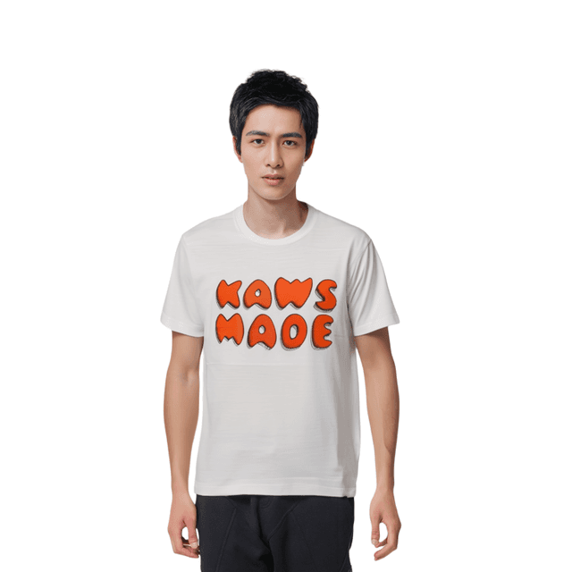 HUMAN MADE x KAWS LogoT