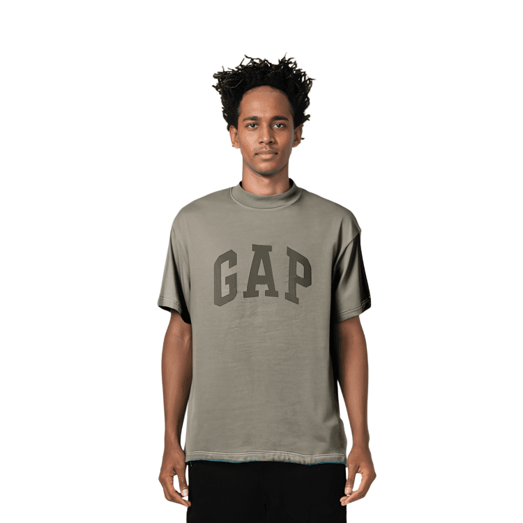 YEEZY x GAP x Balenciaga Dove Padded Heavy Fleece Tee T