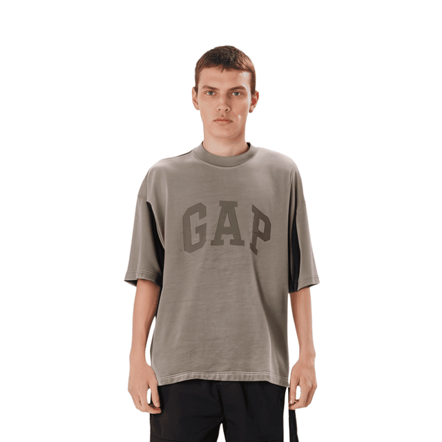 YEEZY x GAP x Balenciaga Dove Padded Heavy Fleece Tee T