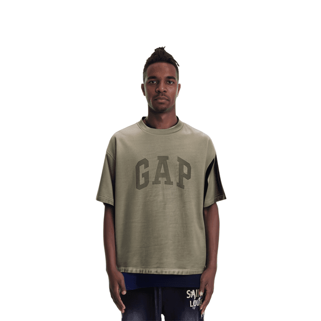 YEEZY x GAP x Balenciaga Dove Padded Heavy Fleece Tee T