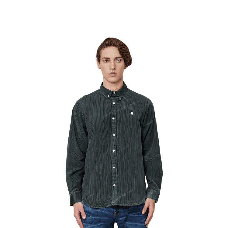 Carhartt WIP SS22 LS Madison Fine Cord Shirt