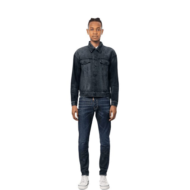 Fear of God Essentials Denim Jacket Black SS22