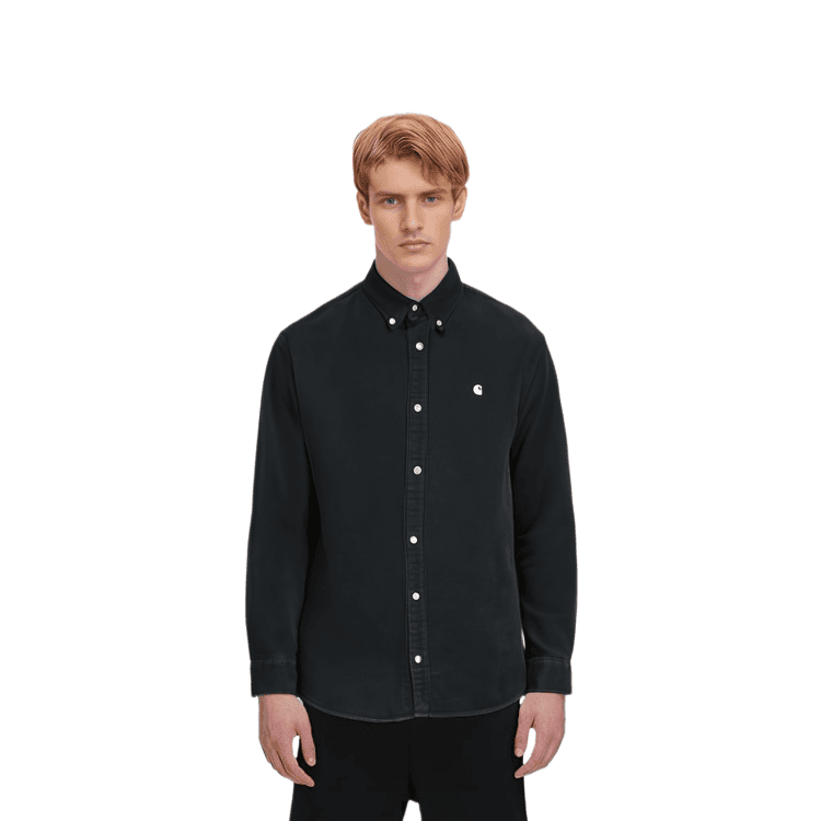 Carhartt WIP SS22 Madison Cord Shirt Logo