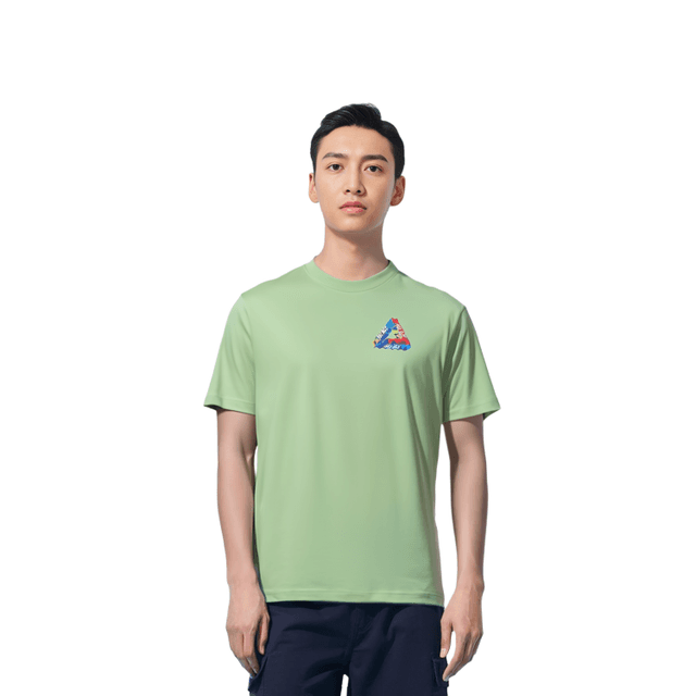 PALACE SS22 Tri-visions T-shirt Pistachio LogoT