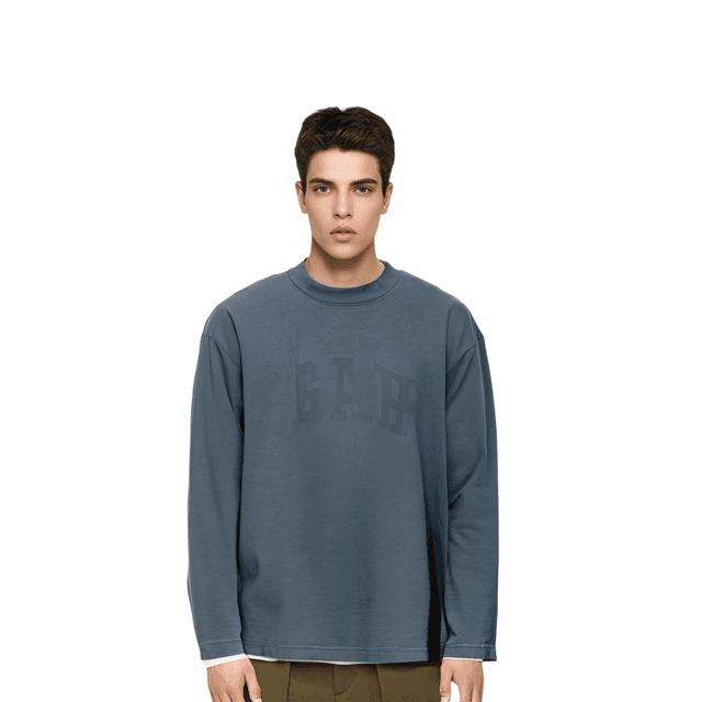 YEEZY x Gap x Balenciaga Dove Longsleeve Tee LogoT