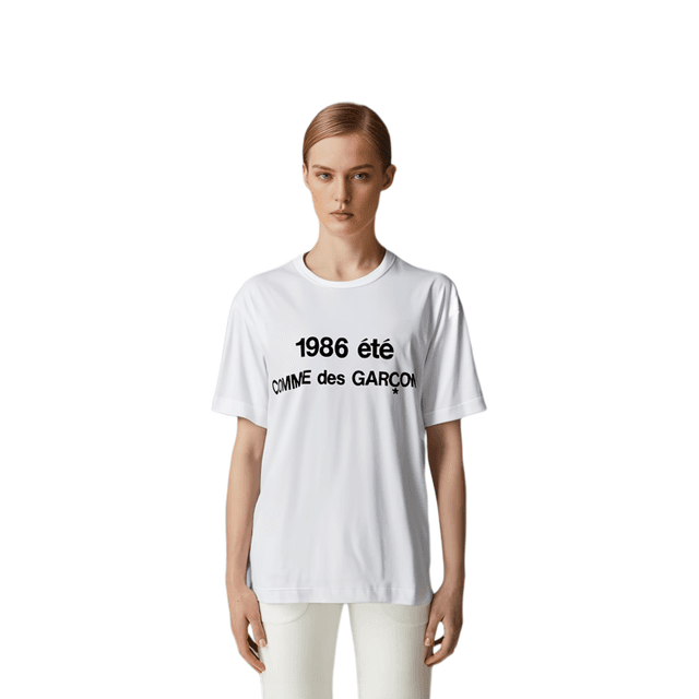 CDG SS21 1986 Comme des Garcons T