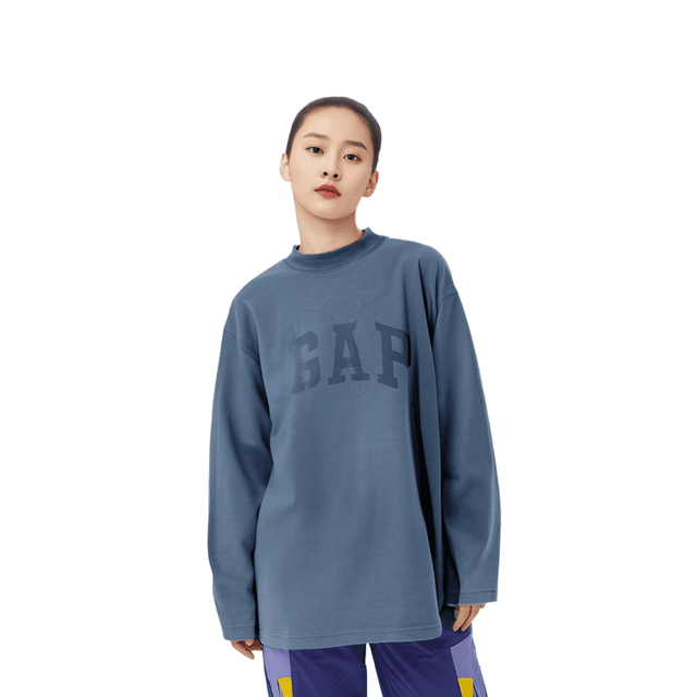 YEEZY x Gap x Balenciaga Dove Longsleeve Tee LogoT