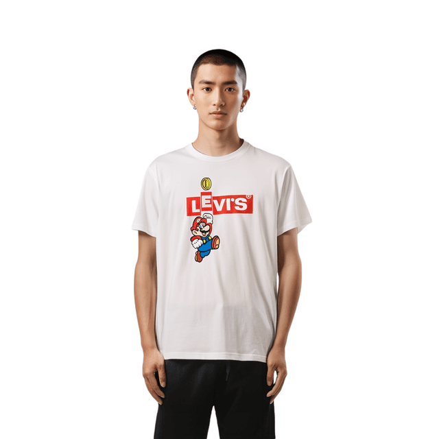 Levis x SUPER MARIO T