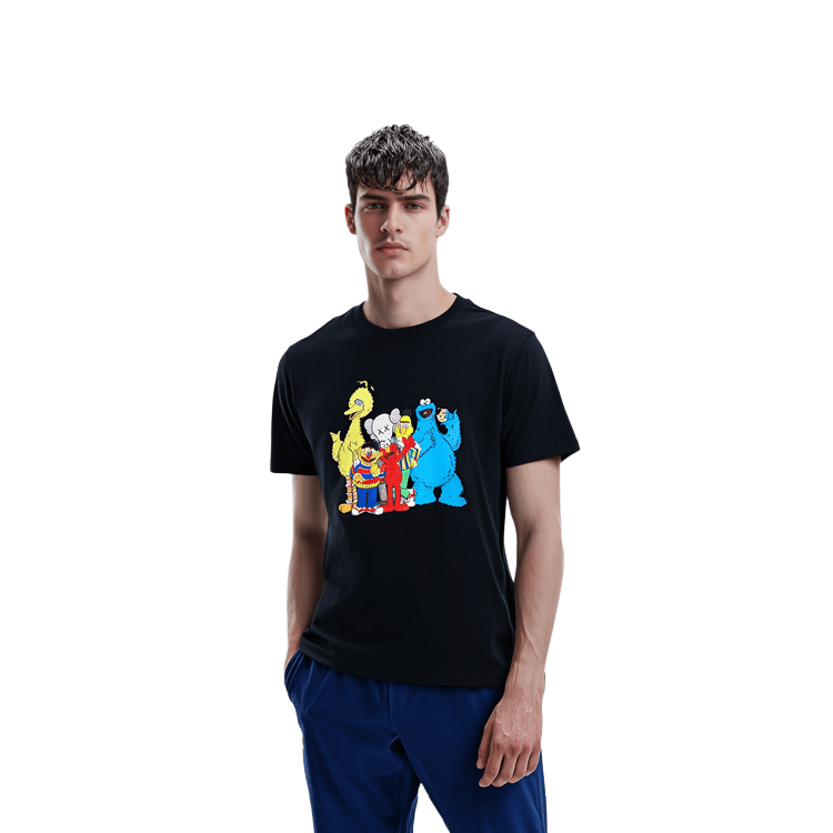 UNIQLO x Kaws x Sesame Street T