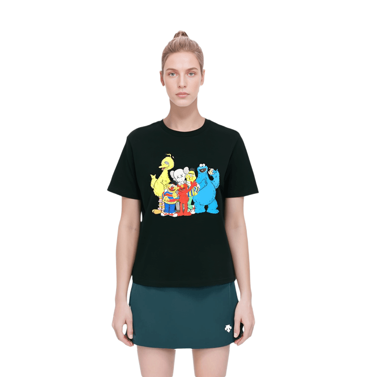 UNIQLO x Kaws x Sesame Street T