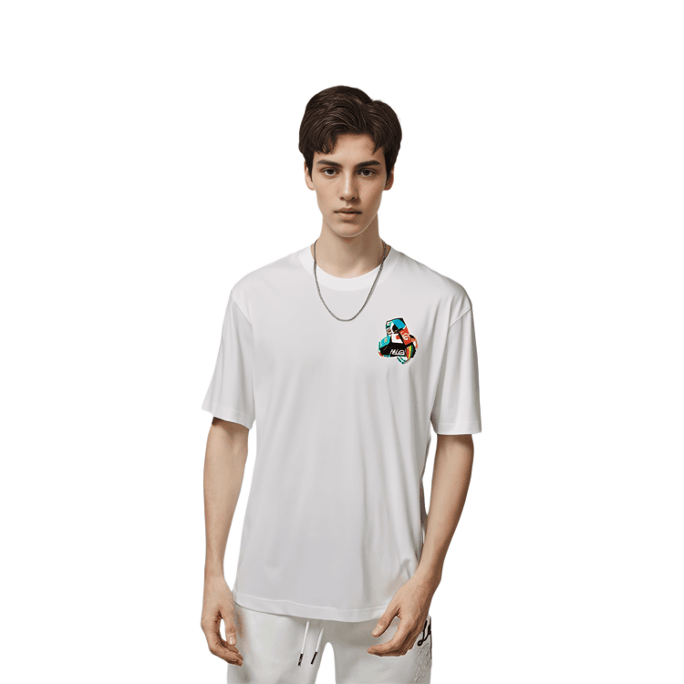 PALACE National Flag Triangle Print Short Sleeve T-shirt T