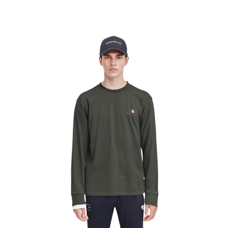 Carhartt WIP American Script Long Sleeve T-Shirt T