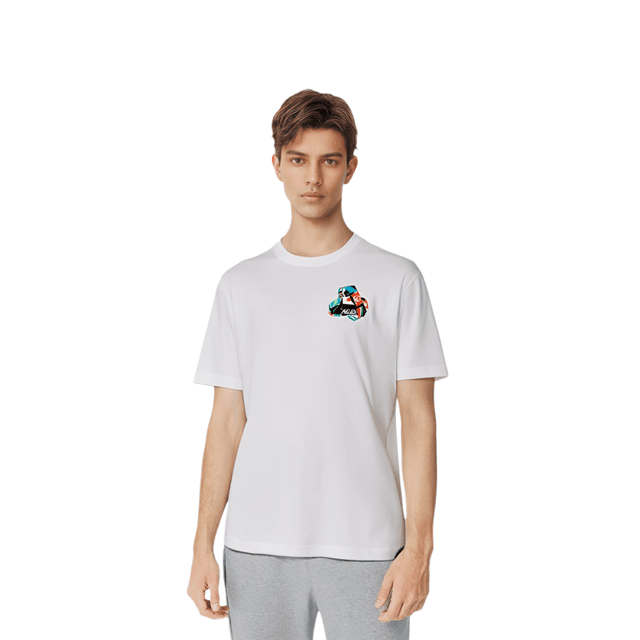 PALACE National Flag Triangle Print Short Sleeve T-shirt T