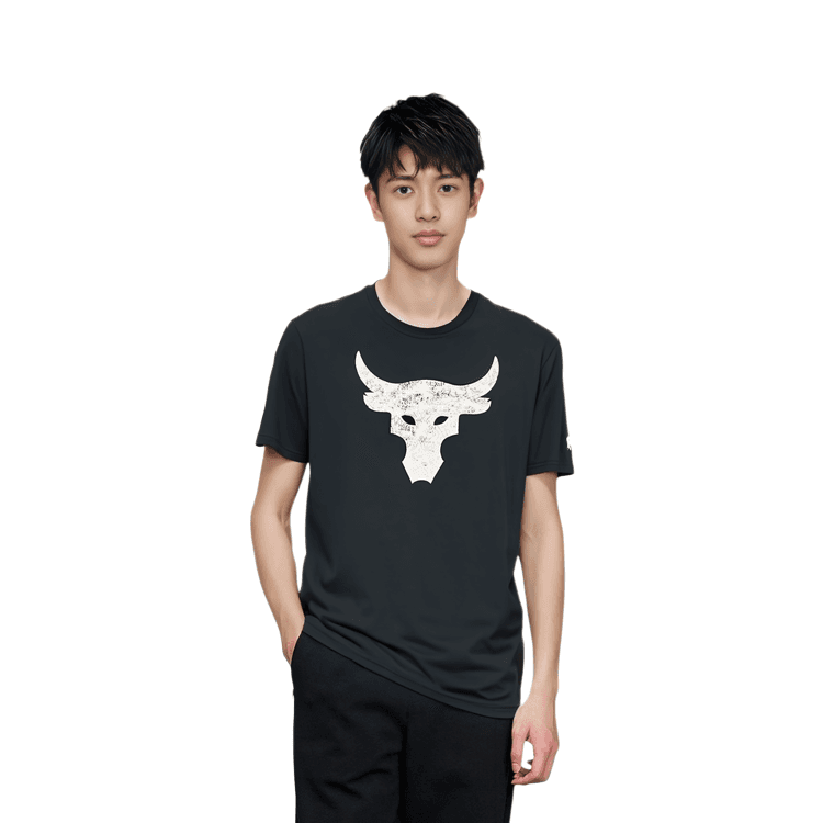 Under Armour Project Rock Brahma Bull T