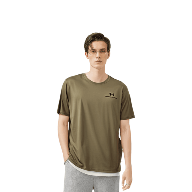 Under Armour RUSH logo T