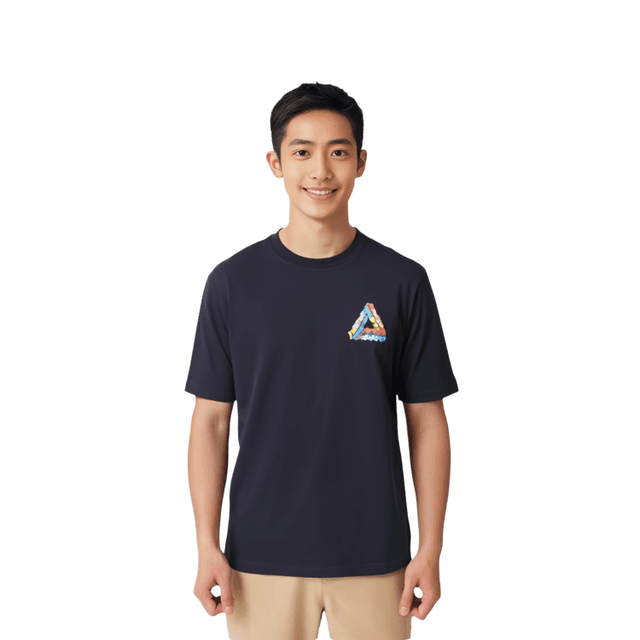 PALACE SS22 Tri-visions T-shirt Navy T