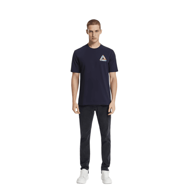 PALACE SS22 Tri-visions T-shirt Navy T