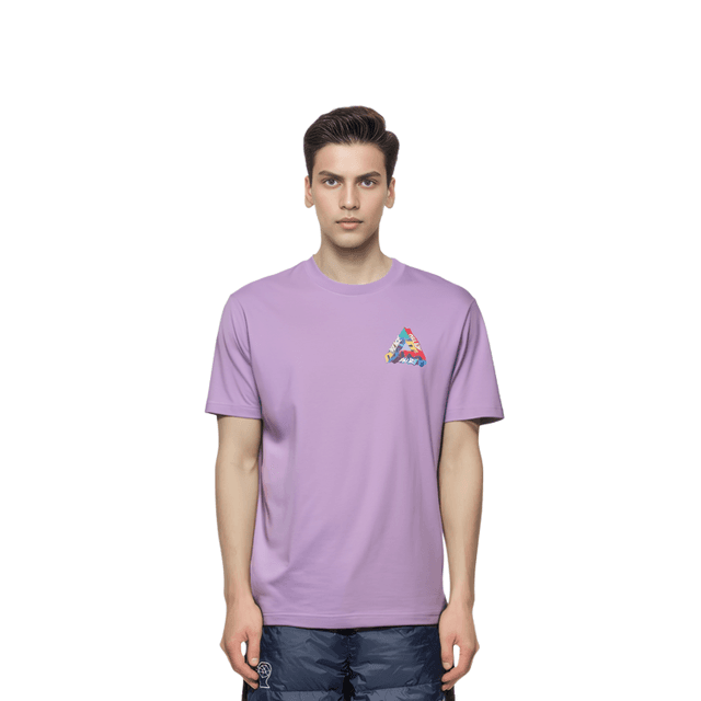 PALACE SS22 Tri-visions T-shirt Violet LogoT