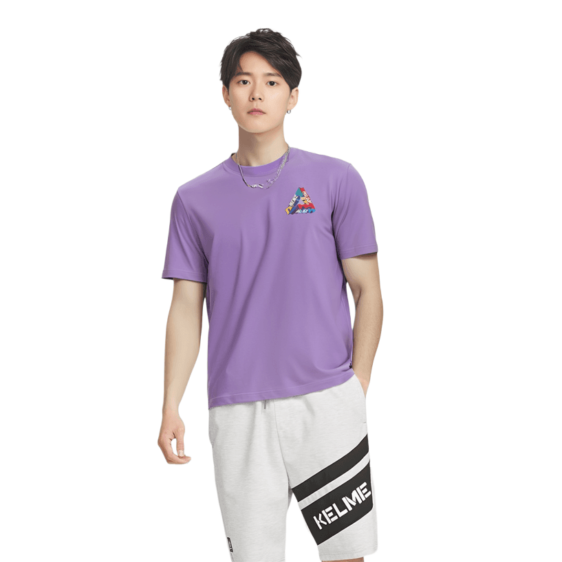 PALACE SS22 Tri-visions T-shirt Violet LogoT