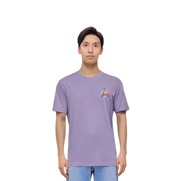 PALACE SS22 Tri-visions T-shirt Violet LogoT