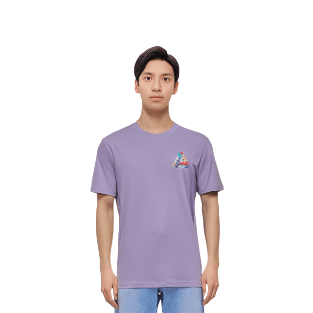 PALACE SS22 Tri-visions T-shirt Violet LogoT