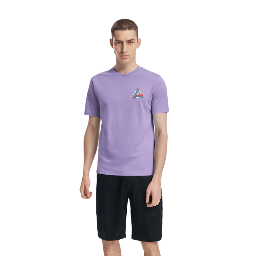 PALACE SS22 Tri-visions T-shirt Violet LogoT