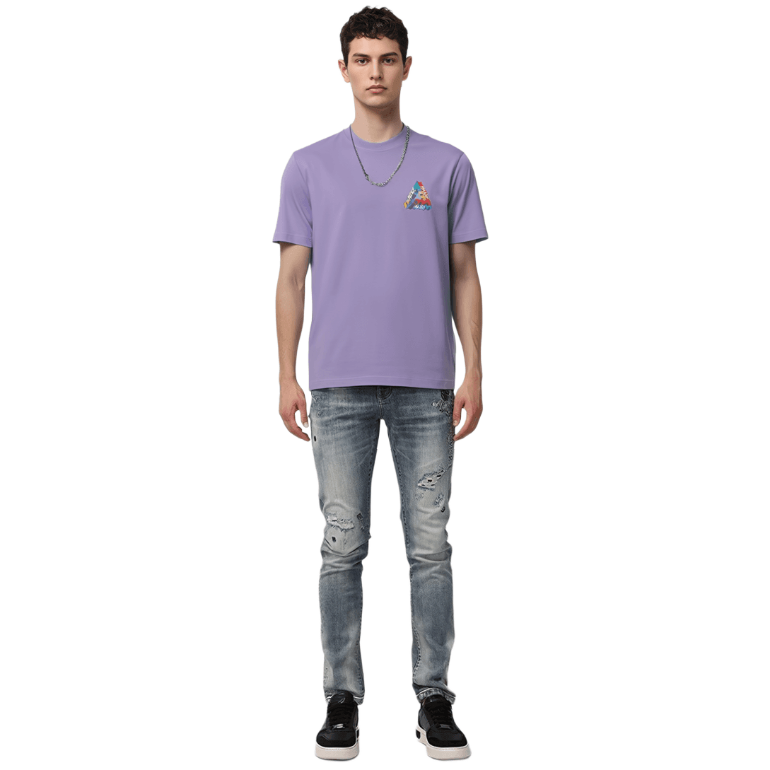 PALACE SS22 Tri-visions T-shirt Violet LogoT