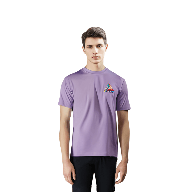 PALACE SS22 Tri-visions T-shirt Violet LogoT