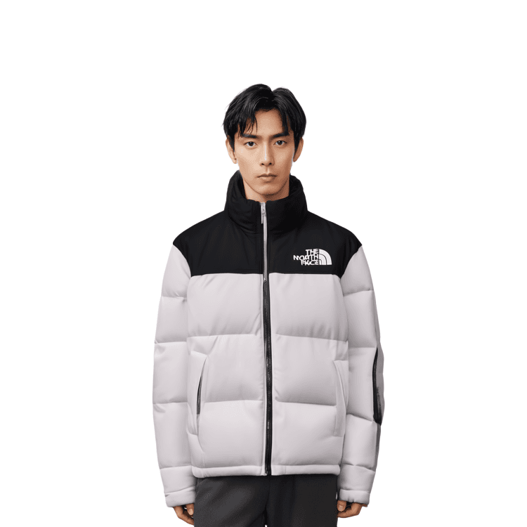 THE NORTH FACE FW22 1996 M's Eco Nuptse Jacket Logo