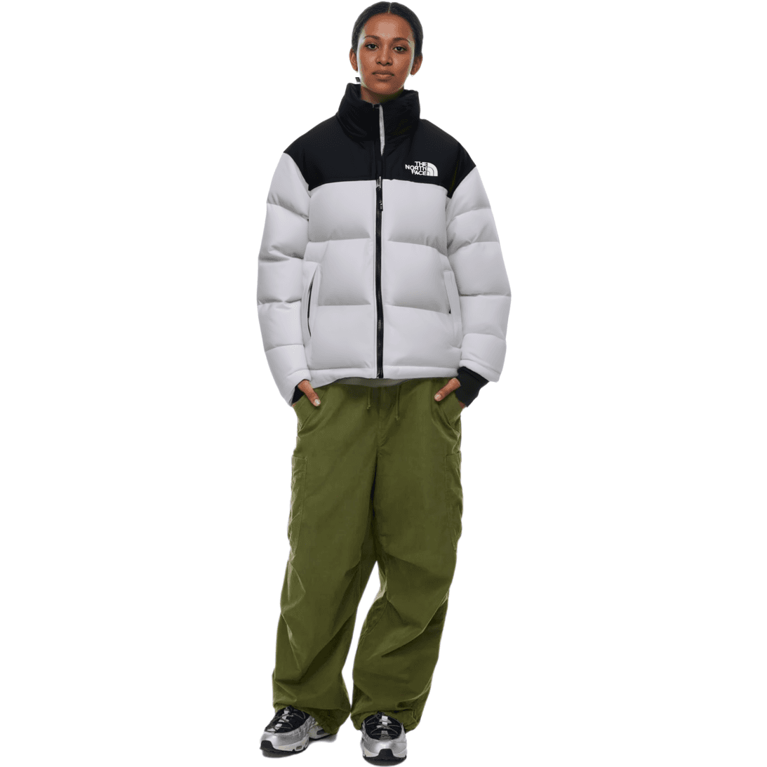 THE NORTH FACE FW22 1996 M's Eco Nuptse Jacket Logo