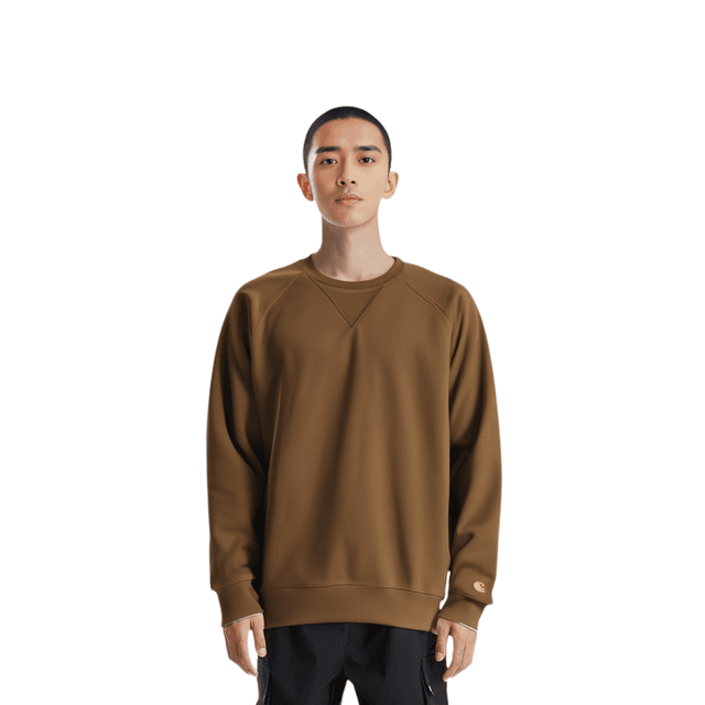 Carhartt WIP Chase Sweatshirt Hamilton Brown