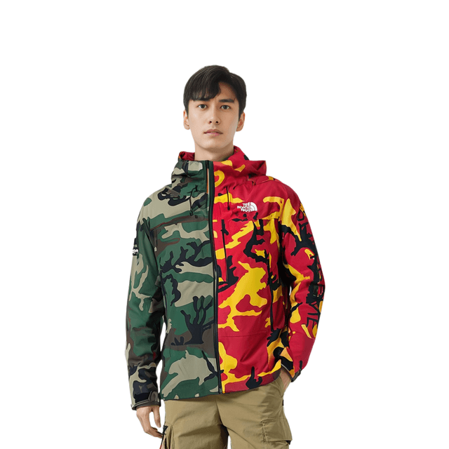 Supreme x THE NORTH FACE SS24 WEEK3 SEAM SHELL JACKET