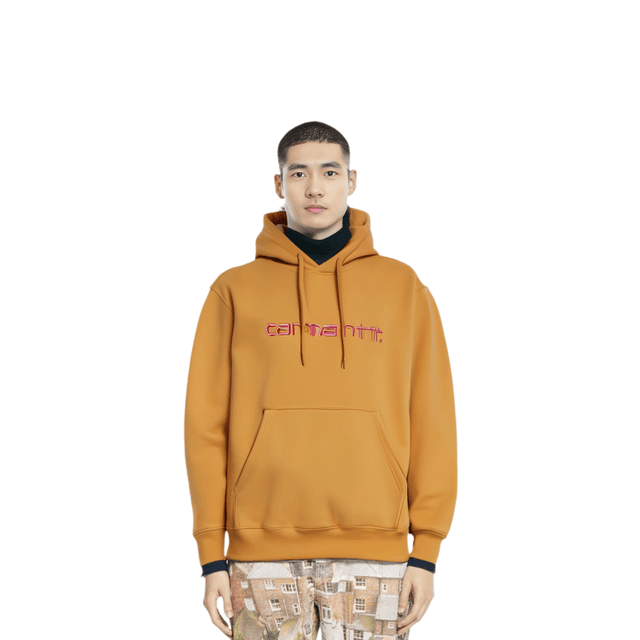 Carhartt WIP SS22 Hooded Carhartt Sweatshirt Logo