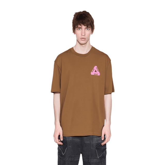 PALACE 2023 Tri-Twister T-Shirt Mocha LogoT