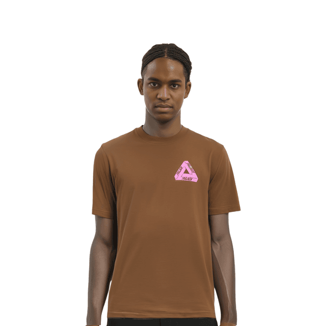 PALACE 2023 Tri-Twister T-Shirt Mocha LogoT