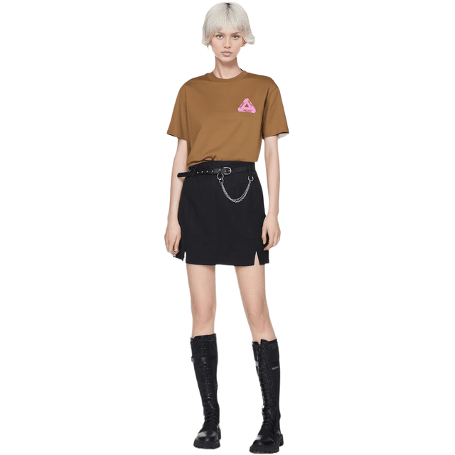 PALACE 2023 Tri-Twister T-Shirt Mocha LogoT