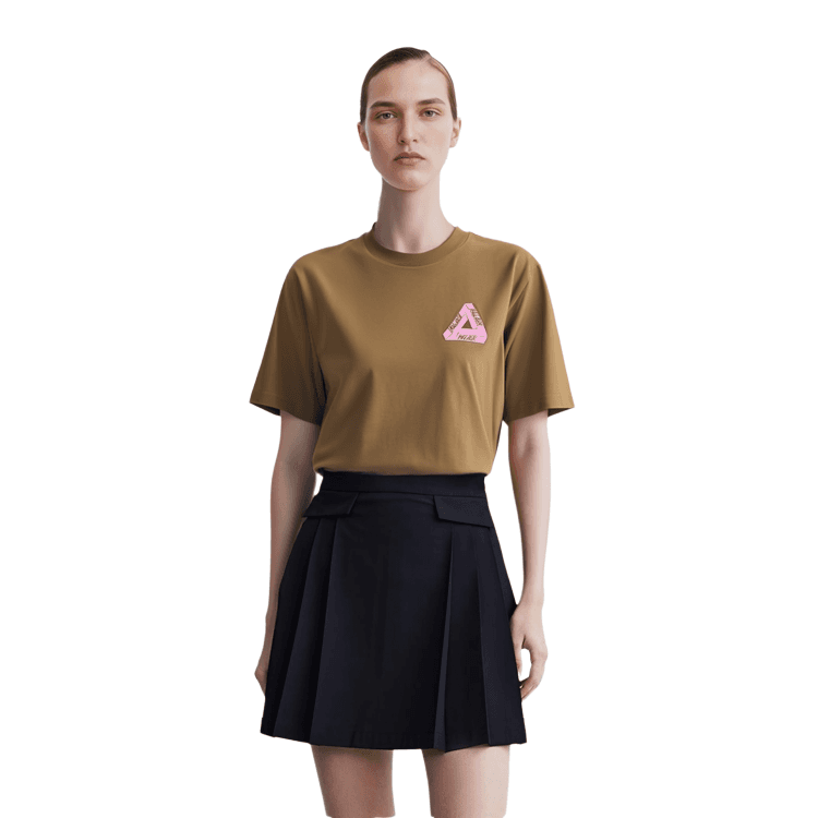 PALACE 2023 Tri-Twister T-Shirt Mocha LogoT